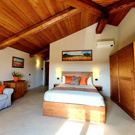 Agriturismo La Desiderata Séjour à la ferme *