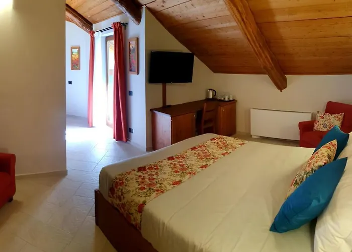 Çiftlik konaklama Agriturismo La Desiderata Agliè