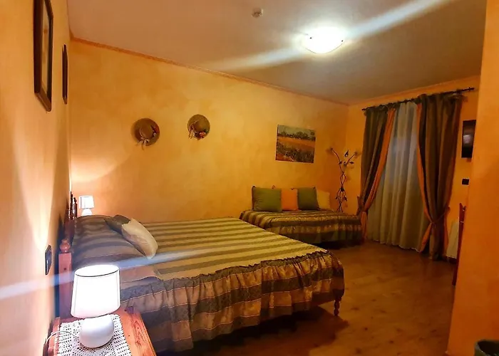 Çiftlik konaklama Agriturismo La Desiderata Agliè