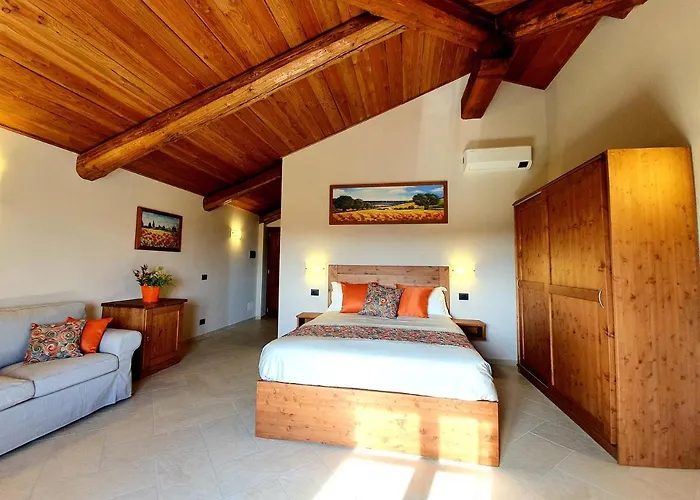 Agriturismo La Desiderata Çiftlik konaklama *